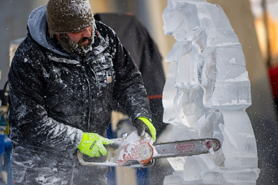 "Carved in Ice" Festival Returns to Butler, Sparking Winter Creativity for a Cause