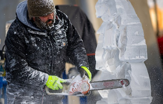 "Carved in Ice" Festival Returns to Butler, Sparking Winter Creativity for a Cause