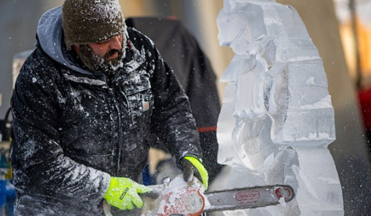 "Carved in Ice" Festival Returns to Butler, Sparking Winter Creativity for a Cause