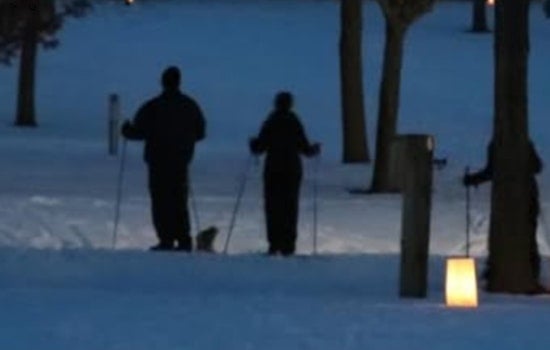 Carver County Parks Transforms Candlelit Nights Event: Skiing Out, Luminary Walks In Amid Snow Shortage