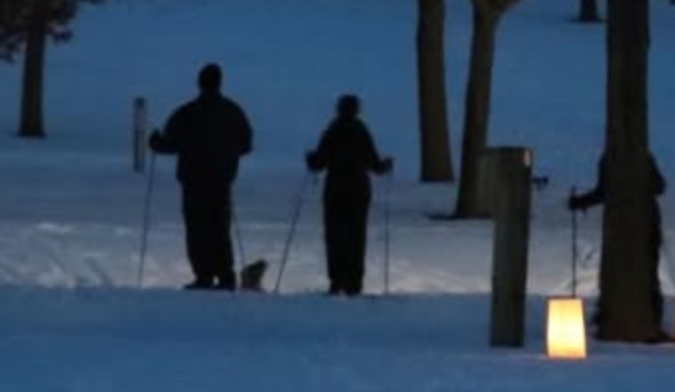 Carver County Parks Transforms Candlelit Nights Event: Skiing Out, Luminary Walks In Amid Snow Shortage