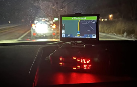 Carver County Sheriff's Office Catches Speedster Going 91 MPH in Chanhassen, Highlights Traffic Safety Concerns
