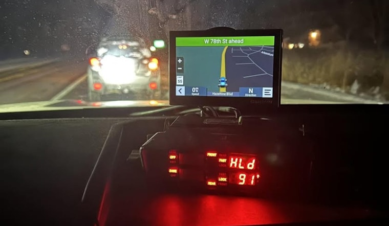 Carver County Sheriff's Office Catches Speedster Going 91 MPH in Chanhassen, Highlights Traffic Safety Concerns