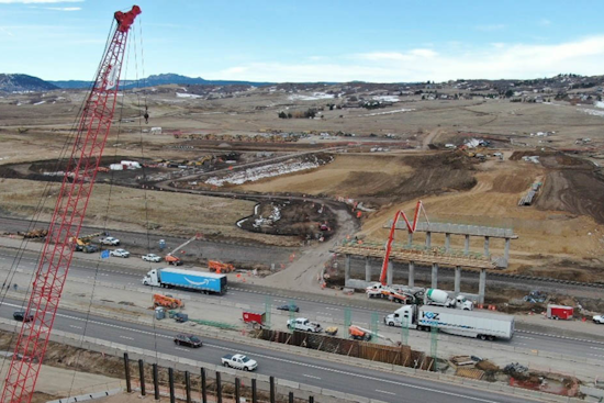 Castle Rock Prepares for Road Closures Due to Crystal Valley Parkway Bridge Construction