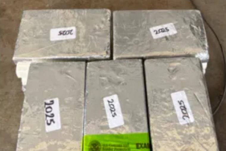 CBP Officers at Pharr International Bridge Intercept $1M Cocaine Shipment; Mexican National Apprehended