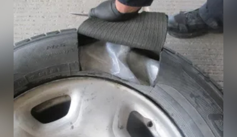 CBP Officers in El Paso Seize 64 Pounds of Meth, Arrest Fugitives, and Crack Down on Illegal Agricultural Imports