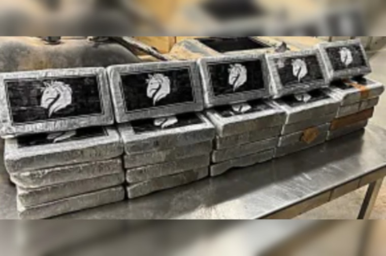 CBP Seizes Cocaine Worth $872K at Laredo Port of Entry during Washington's Birthday Festivities