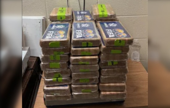 CBP Seizes $1.6 Million in Cocaine at Roma International Bridge in Texas