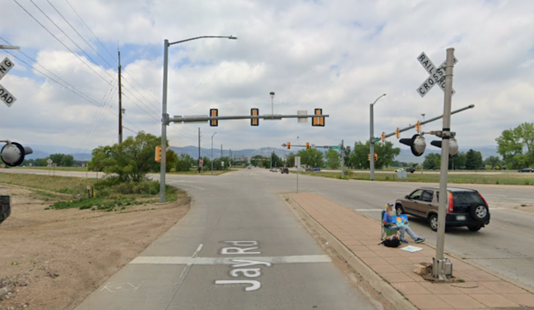 CDOT Announces Temporary Closure of Jay Road Median for Bikeway Underpass Installation Near Boulder