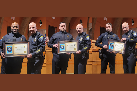Cedar Hill Honors Local Heroes: Police Officers Receive Awards for Valor, Lifesaving, and Sacrifice