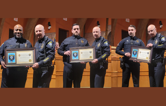 Cedar Hill Honors Local Heroes: Police Officers Receive Awards for Valor, Lifesaving, and Sacrifice