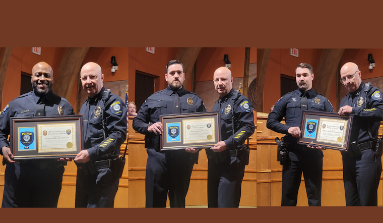 Cedar Hill Honors Local Heroes: Police Officers Receive Awards for Valor, Lifesaving, and Sacrifice