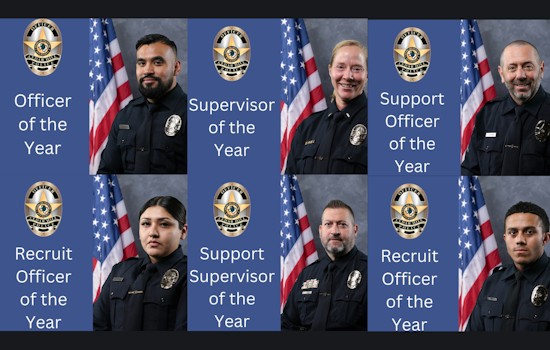 Cedar Hill Police Department Honors Officers with Prestigious 'of the Year' Awards at Annual Banquet