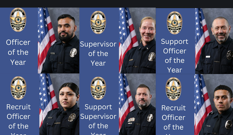 Cedar Hill Police Department Honors Officers with Prestigious 'of the Year' Awards at Annual Banquet