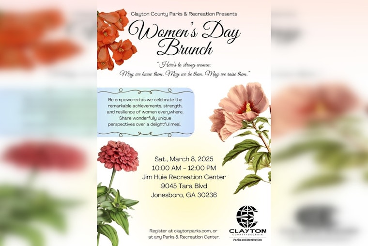 Celebrate Women's Achievements at Women’s Day Brunch in Jonesboro, GA