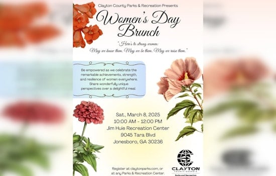 Celebrate Women's Achievements at Women’s Day Brunch in Jonesboro, GA