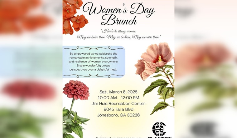 Celebrate Women's Achievements at Women’s Day Brunch in Jonesboro, GA