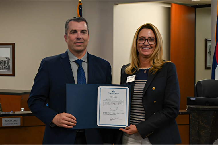 Centennial Hails Kevin Ellmann as New Municipal Judge Amid Career Milestones