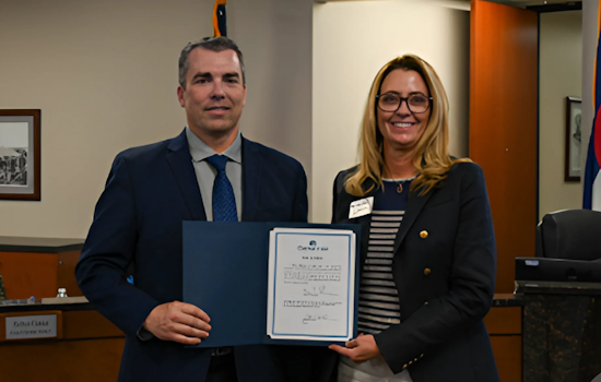 Centennial Hails Kevin Ellmann as New Municipal Judge Amid Career Milestones