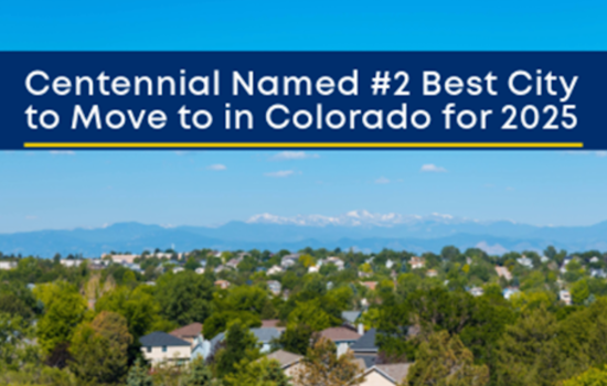 Centennial Ranked #2 Best City to Move to in Colorado for 2025 by ConsumerAffairs