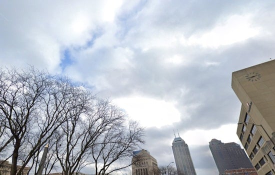 Central Indiana Braces for Winter Blast, NWS Issues Advisory for Snow and Ice Accumulations