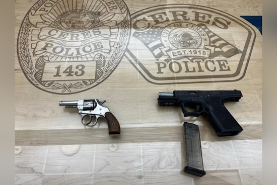 Ceres Police Traffic Stop Leads to Arrests for Firearms and Narcotics Possession