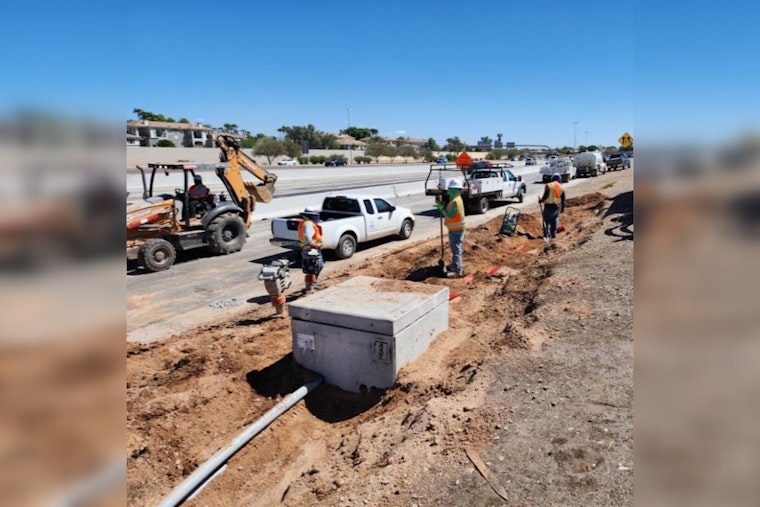 Chandler and Gilbert Drivers Alert as Westbound Loop 202 Off-Ramp at Cooper Road Closes for 60 Days