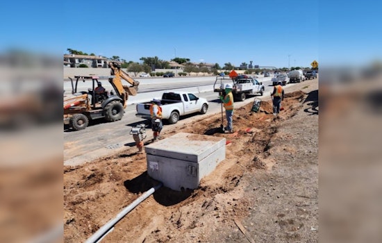 Chandler and Gilbert Drivers Alert as Westbound Loop 202 Off-Ramp at Cooper Road Closes for 60 Days