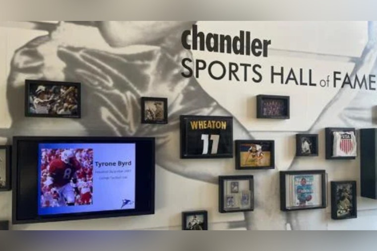 Chandler Sports Hall of Fame to Honor Local Athletic Icons at Induction Ceremony
