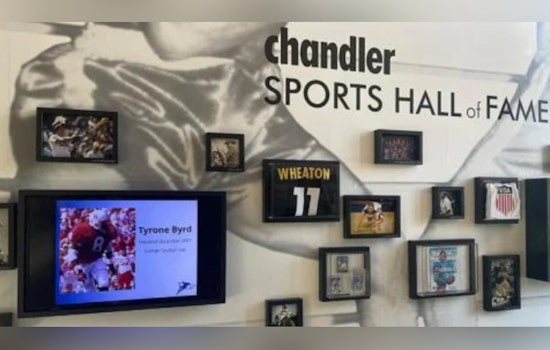 Chandler Sports Hall of Fame to Honor Local Athletic Icons at Induction Ceremony