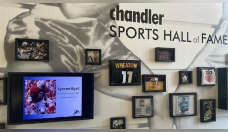 Chandler Sports Hall of Fame to Honor Local Athletic Icons at Induction Ceremony