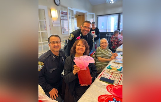 Charlestown Police Sweeten Valentine's Day for Seniors, Highlight Community Bond