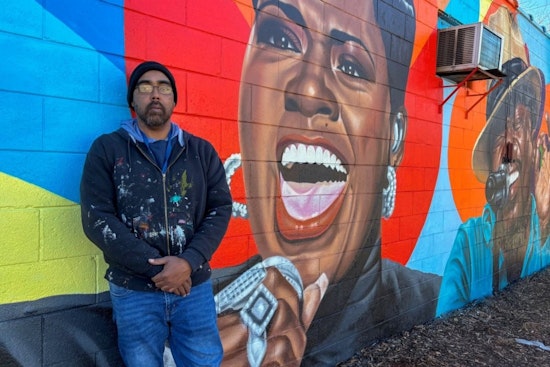 Charlotte Celebrates Musical Icons with New Mural in Historic West End