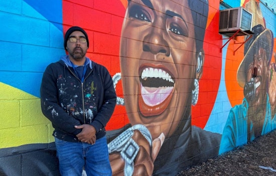 Charlotte Celebrates Musical Icons with New Mural in Historic West End