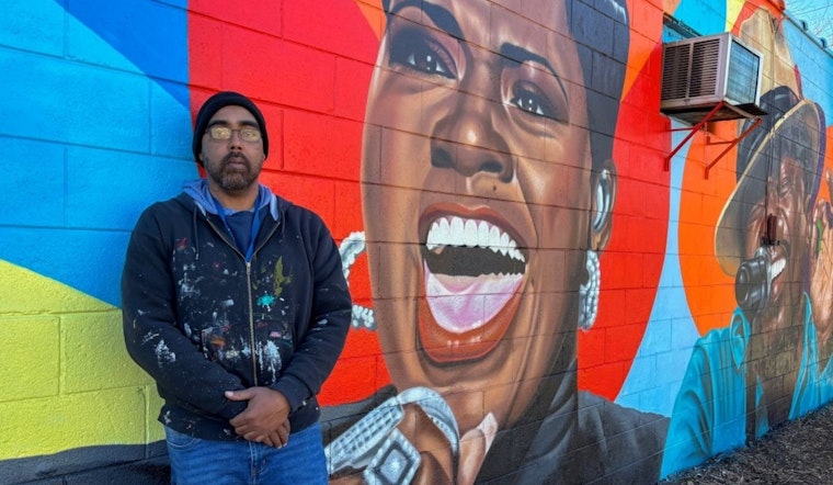 Charlotte Celebrates Musical Icons with New Mural in Historic West End