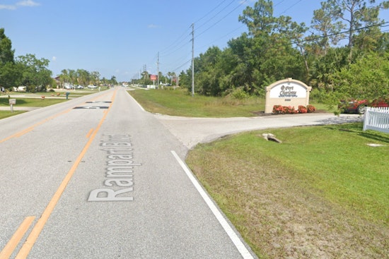 Charlotte County Alert, Rampart Boulevard Closed for Repairs Feb 17-18, Detours Advised
