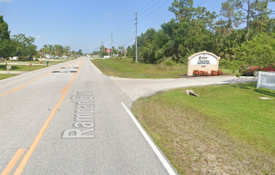 Charlotte County Alert, Rampart Boulevard Closed for Repairs Feb 17-18, Detours Advised