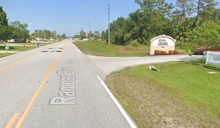Charlotte County Alert, Rampart Boulevard Closed for Repairs Feb 17-18, Detours Advised