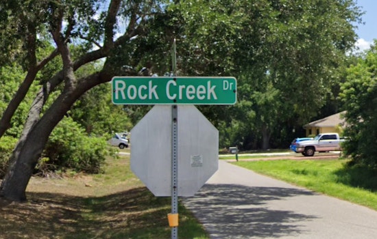 Charlotte County Alerts, Intermittent Lane Closures on Rock Creek Drive From Feb 4-7 for Power Pole Installation