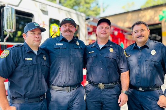 Charlotte Fire Crew Awarded Hometown Hero Honor for Bravery During April Shootout