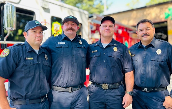 Charlotte Fire Crew Awarded Hometown Hero Honor for Bravery During April Shootout