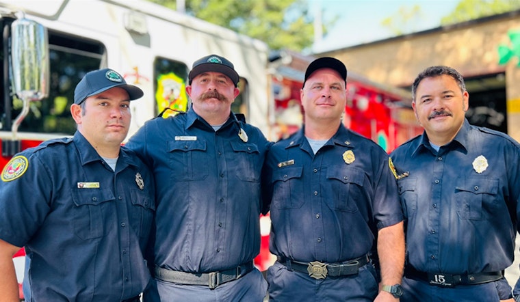 Charlotte Fire Crew Awarded Hometown Hero Honor for Bravery During April Shootout