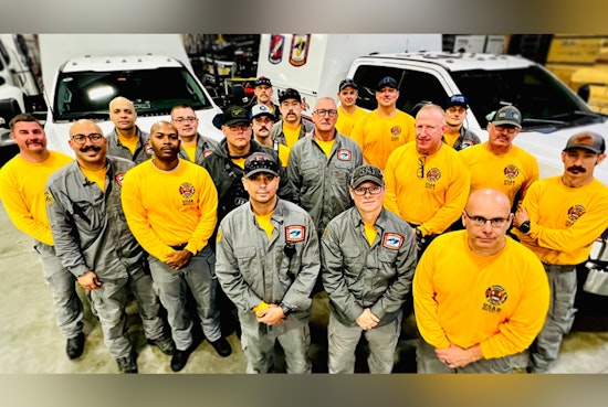 Charlotte Firefighters Deploy to Assist in Kentucky Flood Emergency Operations