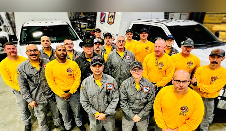Charlotte Firefighters Deploy to Assist in Kentucky Flood Emergency Operations