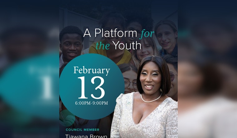 Charlotte's District 3 Council Member Tiawana Brown Hosts A Platform for the Youth Town Hall to Empower Local Students