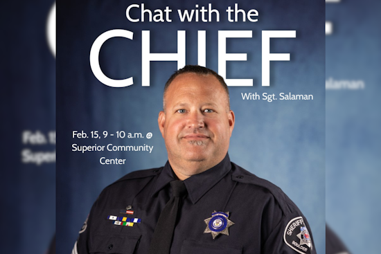 'Chat with the Chief': Boulder County Sheriff's Office Engages Superior Residents in Community Dialogue