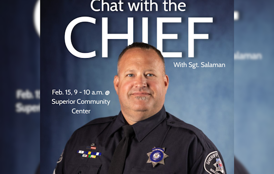 'Chat with the Chief': Boulder County Sheriff's Office Engages Superior Residents in Community Dialogue
