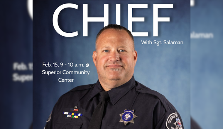 'Chat with the Chief': Boulder County Sheriff's Office Engages Superior Residents in Community Dialogue