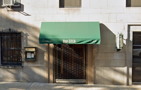 Chef Marc Forgione Closes Trattoria One Fifth Less Than a Year After Opening, Focuses on Tribeca Venture