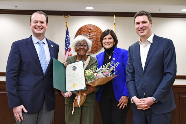 Chester County Salutes Gerri Jackson's Remarkable 36-Year Tenure as She Announces Retirement at 94